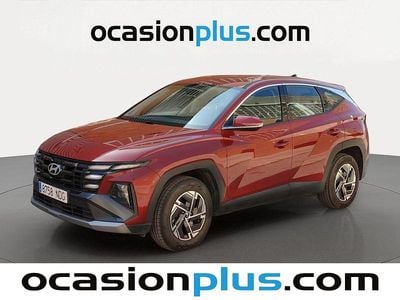 Begagnad Hyundai Tucson 215 HK (158 kW) 2025 Röd SUV