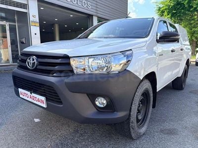 Usado Toyota HiLux 150 CV (110 kW) 2018 Blanco Pickup/Camioneta