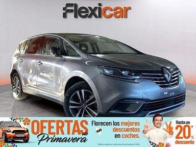 Usado Renault Espace Zen 160 CV (117 kW) 2020 Azul Monovolumen