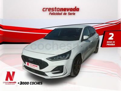 Usado Ford Focus ST-Line 125 CV (91 kW) 2022 Blanco Berlina