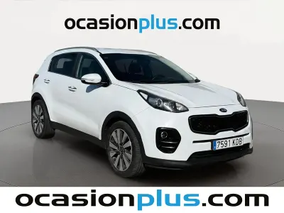 Usado Kia Sportage 115 CV (84 kW) 2017 Blanco SUV