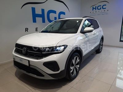 Blanco Usado 2024 VW T-Cross SUV | 21.990 € (Precio justo)