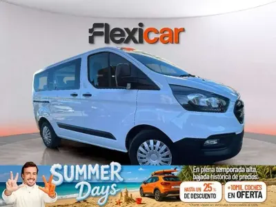 Usado Ford Transit Custom