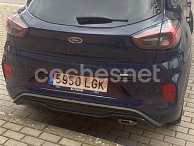 Usado Ford Puma ST-Line 125 CV (91 kW) 2020 Azul SUV