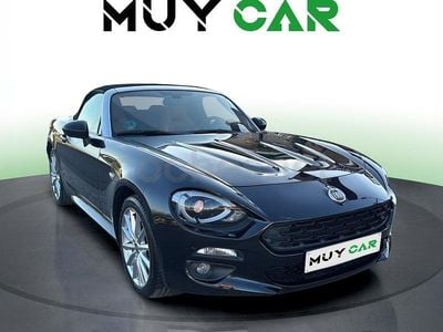 Usado Fiat 124 Spider Lusso 140 CV (102 kW) 2017 Negro Descapotable