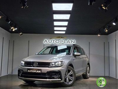 Gris Usado 2019 VW Tiguan Sportline SUV | 21.990 € (Precio justo)