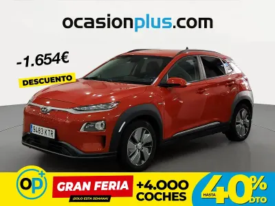 Usado Hyundai Kona Style 150 kW (204 CV) 2019 Rojo SUV