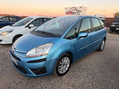 Usado Citroën C4 Picasso 110 CV (80 kW) 2009 Azul Monovolumen