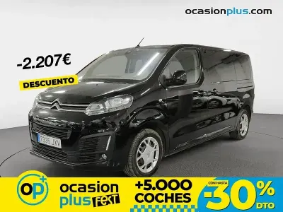 Usado Citroën Spacetourer Feel 179 CV (131 kW) 2017 Negro Monovolumen