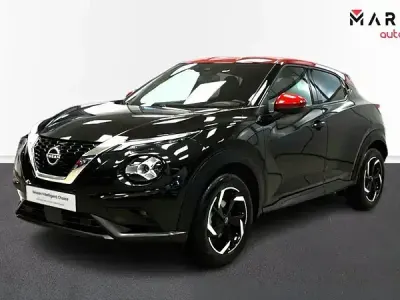 Usado Nissan Juke N-Connecta 114 CV (83 kW) 2024 Midnight black fuji sunset metalizado SUV