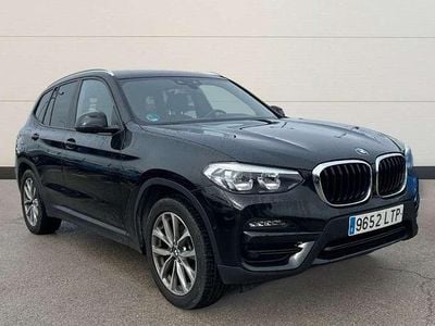 Używany BMW X3 192 KM (141 kW) 2021 Czarny SUV