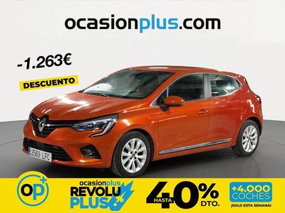 Usado Renault Clio V Zen 100 CV (73 kW) 2020 Naranja