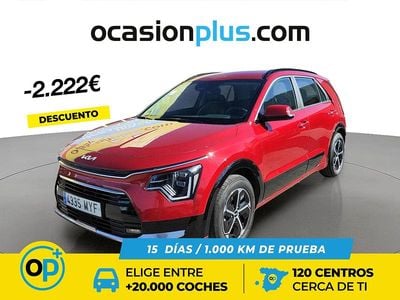 Usado Kia Niro 141 CV (103 kW) 2025 Rojo SUV