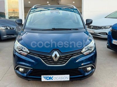 Azul Usado 2018 Renault Grand Scénic IV LIMITED Monovolumen | 16.900 € (Un poco caro)