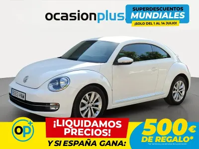 Usado VW Beetle Design 160 CV (117 kW) 2013 Blanco Utilitario