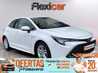 Usado Toyota Corolla Active 122 CV (89 kW) 2020 Blanco Berlina