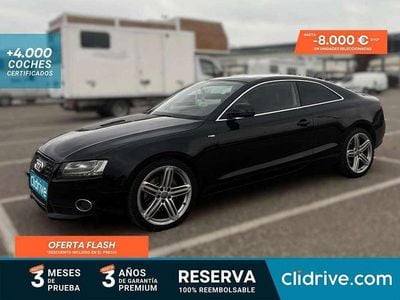 Usado Audi A5 Premium 190 CV (139 kW) 2009 Negro Coupe