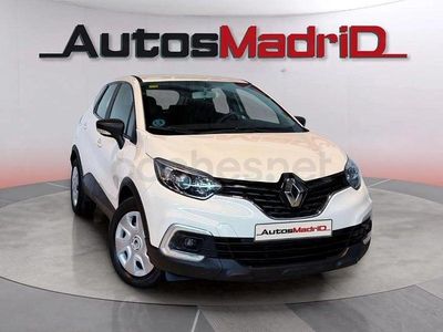 Usado Renault Captur Life 90 CV (66 kW) 2018 Blanco SUV