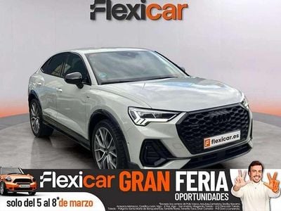 Usado Audi Q3 150 CV (110 kW) 2021 Verde SUV