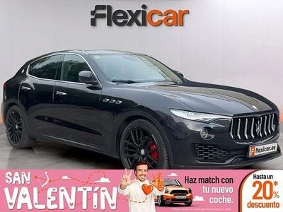 Usado Maserati Levante 350 CV (257 kW) 2018 Negro SUV