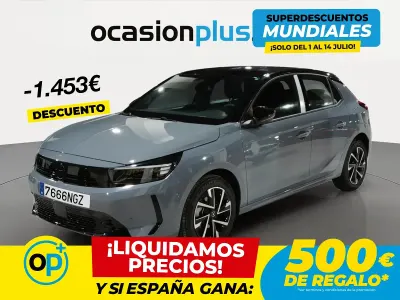Nuevo Opel Corsa 100 CV (73 kW) 2025 Gris Utilitario