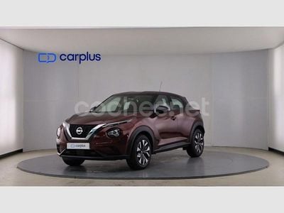 Rojo Usado 2021 Nissan Juke Visia SUV | 16.490 € (Precio justo)
