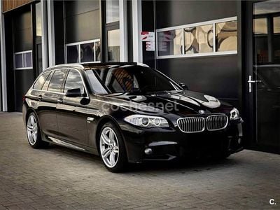 Usado BMW 535 M Sport 313 CV (230 kW) 2012 Negro Familiar