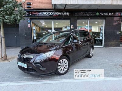 Usado Opel Zafira Tourer Excellence 130 CV (95 kW) 2012 Marrón Monovolumen