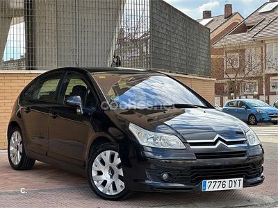 Usado Citroën C4 110 CV (80 kW) 2006 Negro Berlina