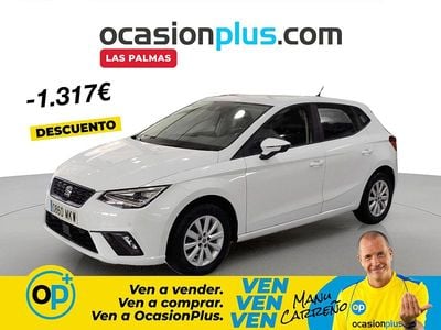Usado Seat Ibiza Style 80 CV (58 kW) 2023 Blanco Utilitario
