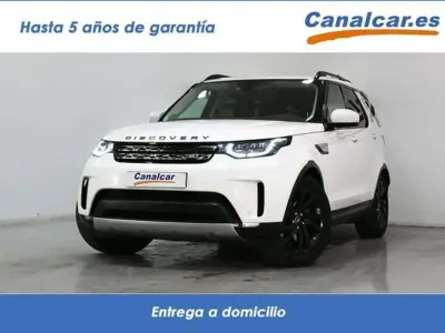 Usado Land Rover Discovery HSE 241 CV (177 kW) 2017 Blanco SUV