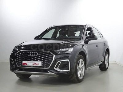 Usado Audi Q5 Sportback S-Line 204 CV (150 kW) 2021 Negro SUV
