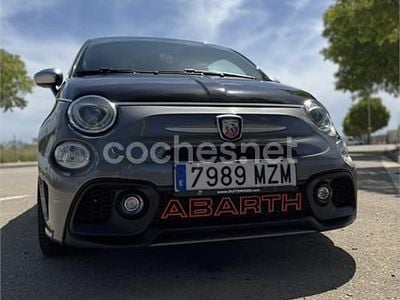 Usado Abarth 595 Turismo 165 CV (121 kW) 2018 Gris / plata Berlina