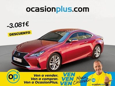 Usado Lexus RC300h Business Edition 223 CV (164 kW) 2019 Rojo Coupe