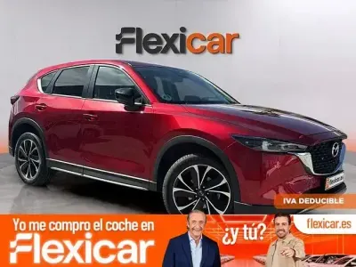 Usado Mazda CX-5 Newground 165 CV (121 kW) 2022 Rojo SUV