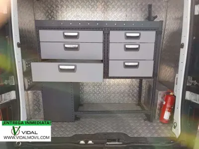 Usado Renault Trafic 95 CV (69 kW) 2019 Blanco Monovolumen