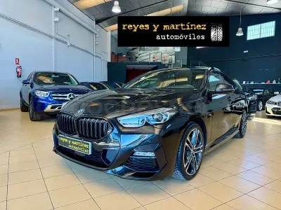 Usado BMW 218 Gran Coupé Shadowline 150 CV (110 kW) 2023 Negro Coupe