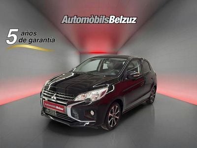 Usado Mitsubishi Space Star Motion 71 CV (52 kW) 2023 Negro Utilitario