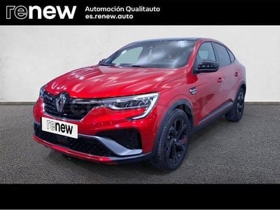 Usado Renault Arkana 145 CV (106 kW) 2022 Rojo SUV