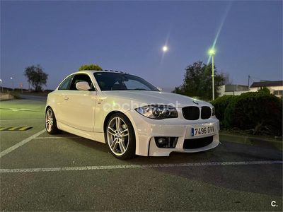 Usado BMW 118 Coupé 143 CV (105 kW) 2010 Blanco Coupe
