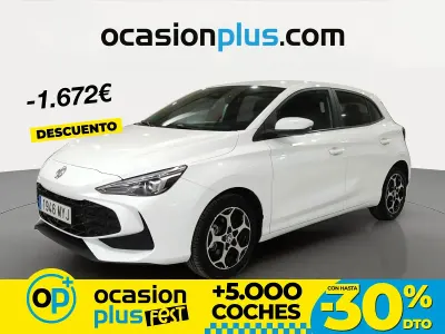 Usado MG MG3 Comfort 195 CV (143 kW) 2025 Blanco Utilitario