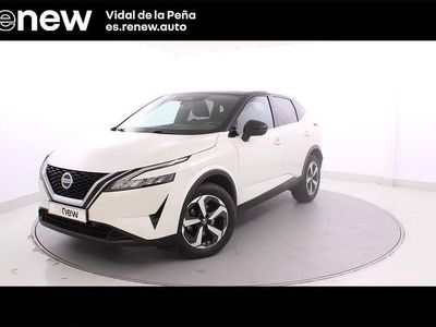 Usado Nissan Qashqai N-Connecta 140 CV (102 kW) 2021 Blanco SUV