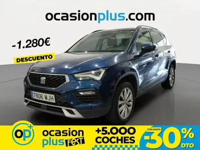 Usado Seat Ateca Style 150 CV (110 kW) 2023 Azul SUV
