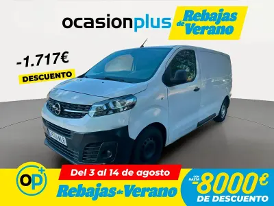 Usado Opel Vivaro-e Combi