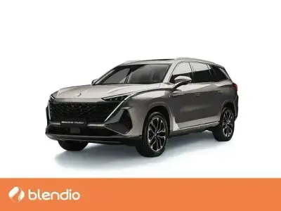 Nuevo MG MGS9 299 CV (219 kW) 2025 Gris