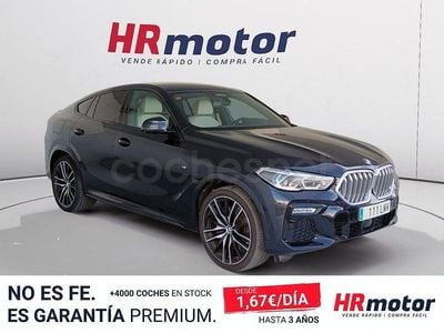 Usado BMW X6 M Sport 265 CV (194 kW) 2020 Negro SUV