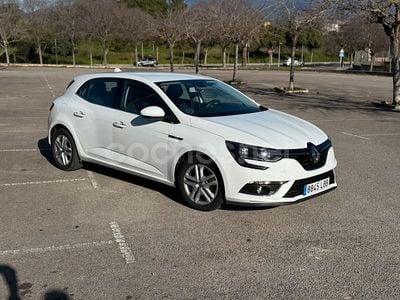 Blanco Usado 2019 Renault Mégane IV Business Berlina | 10.490 € (Precio justo)