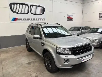 Usado Land Rover Freelander 2 SE 150 CV (110 kW) 2014 Gris / plata SUV