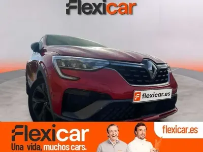 Usado Renault Arkana Engineered 145 CV (106 kW) 2022 Naranja SUV