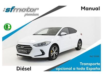 usado Hyundai Elantra 1.6crdi Klass 136